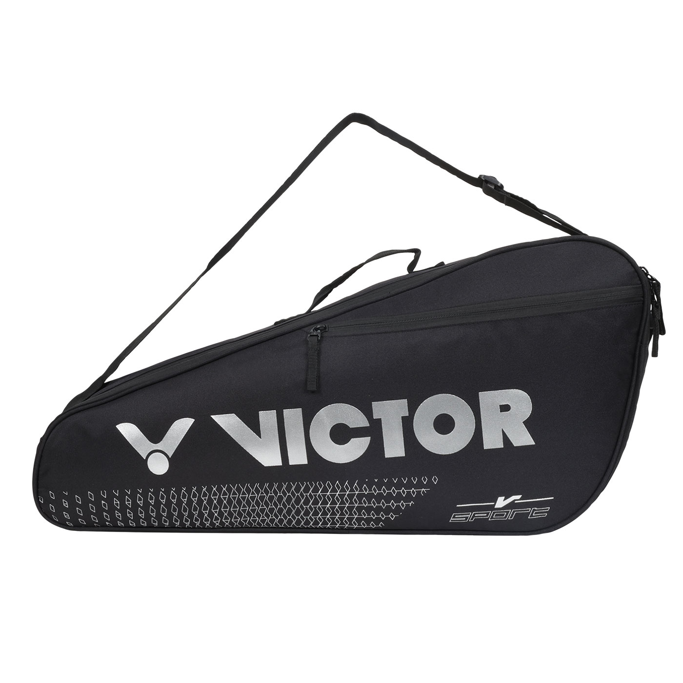 VICTOR 3支裝拍包  BR2101C - 黑銀