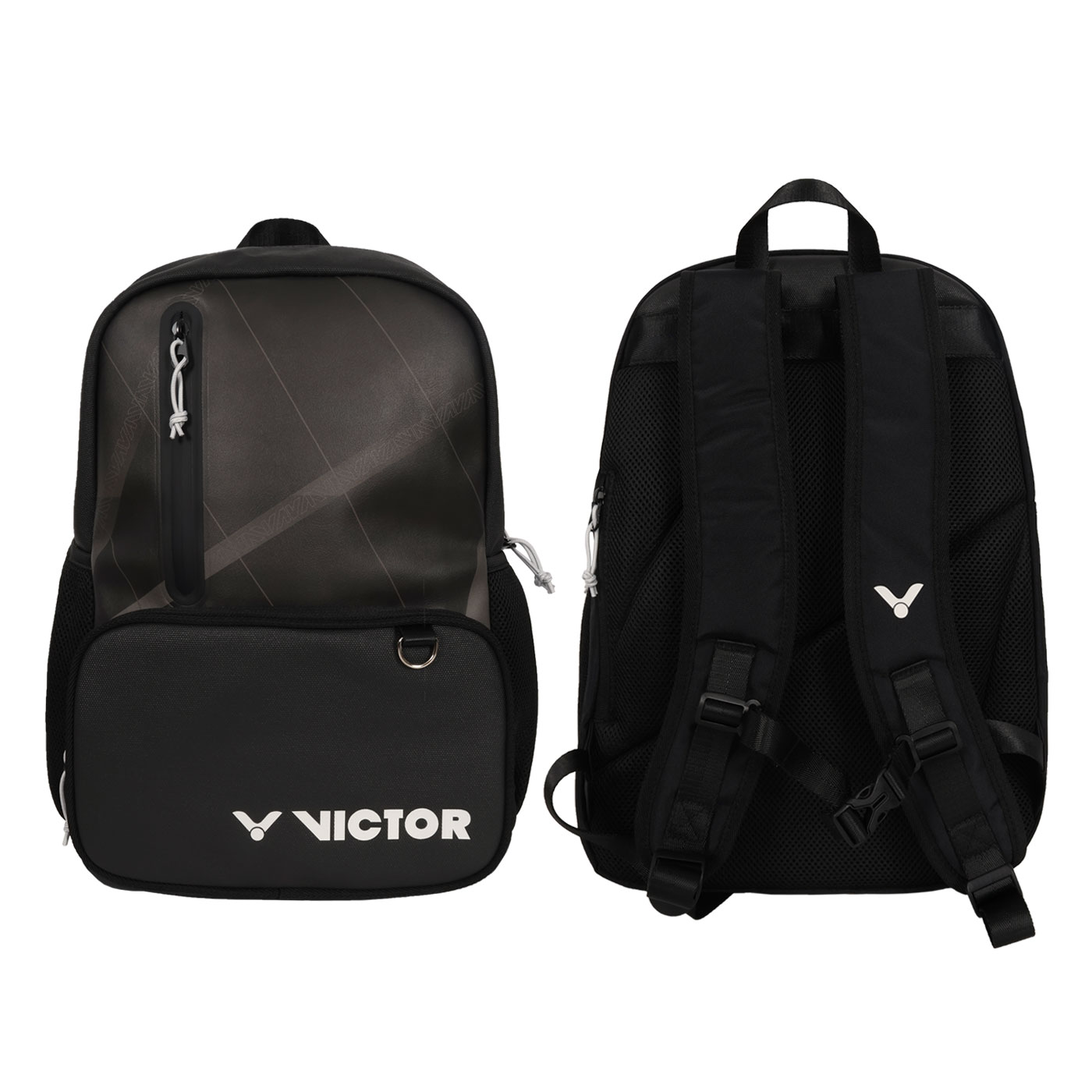 VICTOR 後背包  BR5054C - 黑灰
