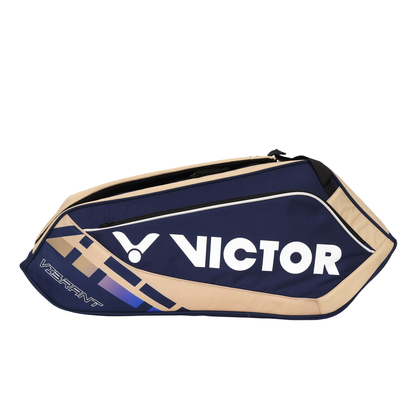 VICTOR 6支裝羽拍包  BR5215BV - 深藍奶茶白