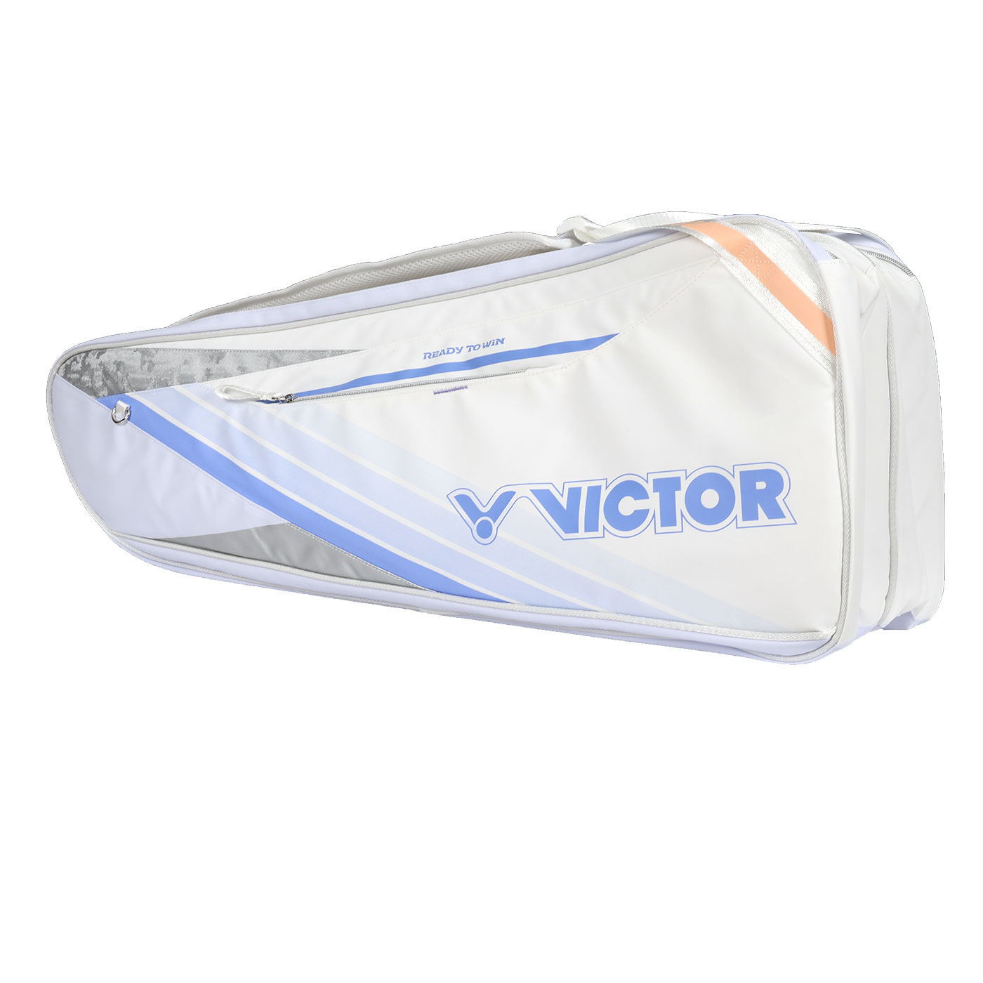 VICTOR 6支裝拍包  BR5260AM - 白紫藍灰橘