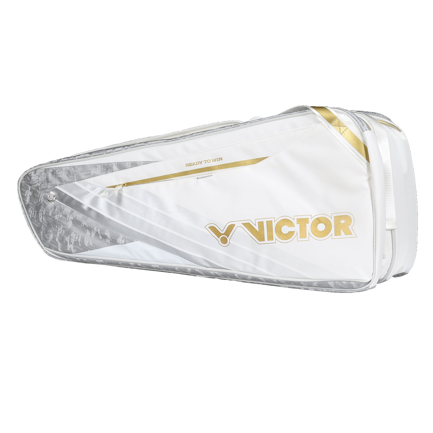 VICTOR 6支裝拍包  BR5260AX - 白灰金