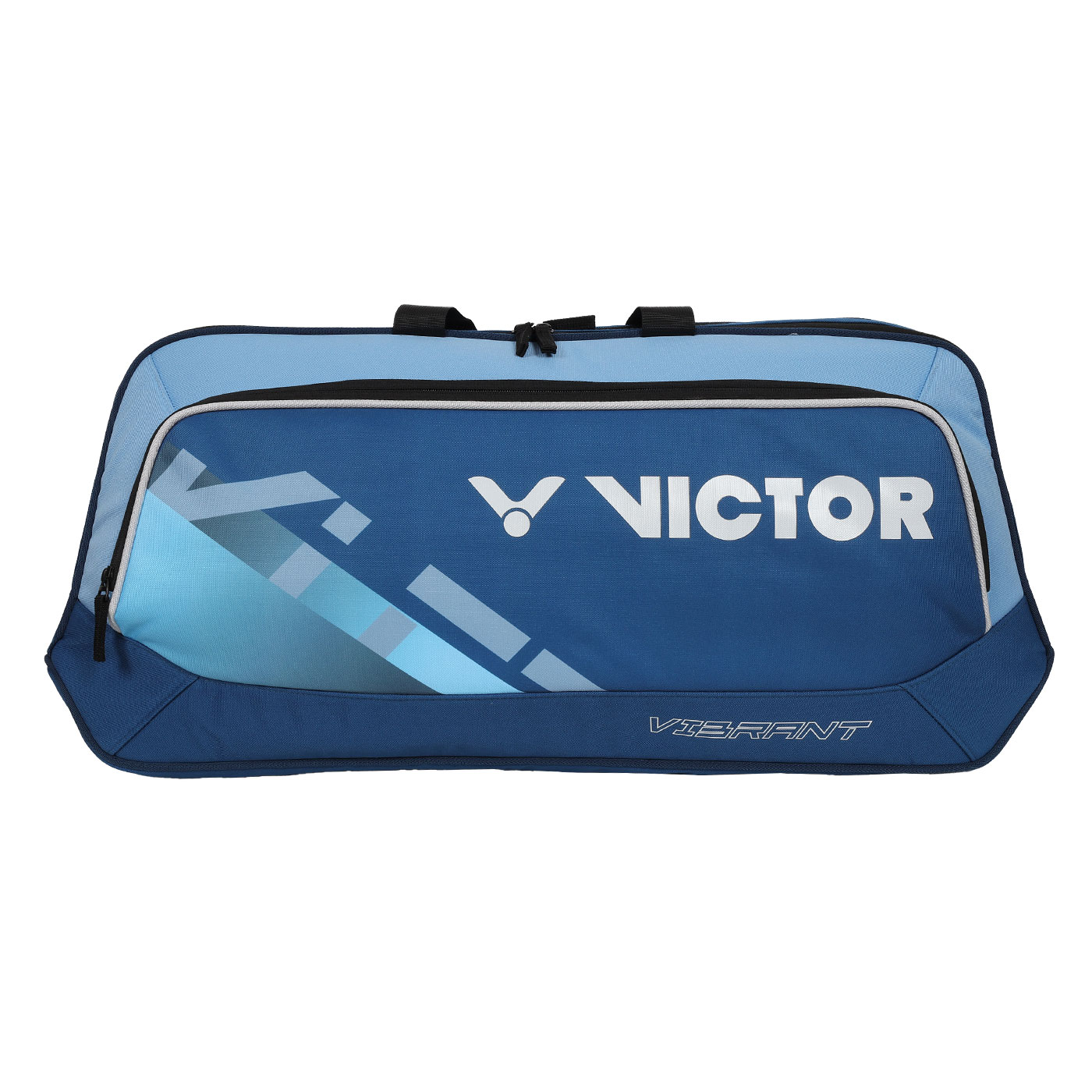 VICTOR 矩形包  BR5615FM - 墨藍水藍白