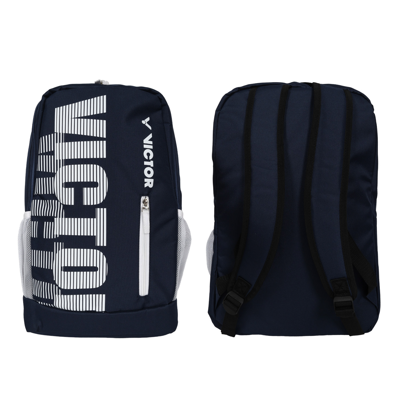 VICTOR 後背包  BR6013B - 丈青白