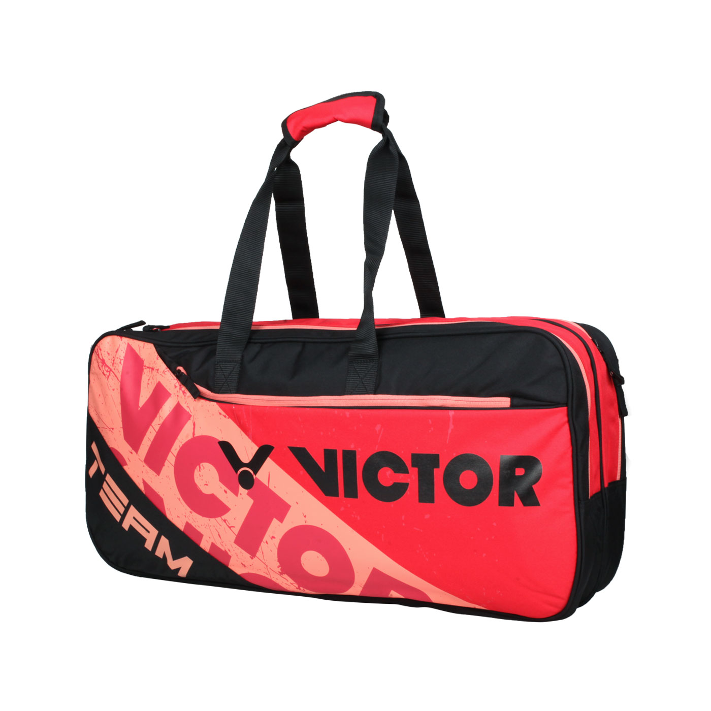 VICTOR 6支裝矩形包 BR6615DC - 橘紅黑