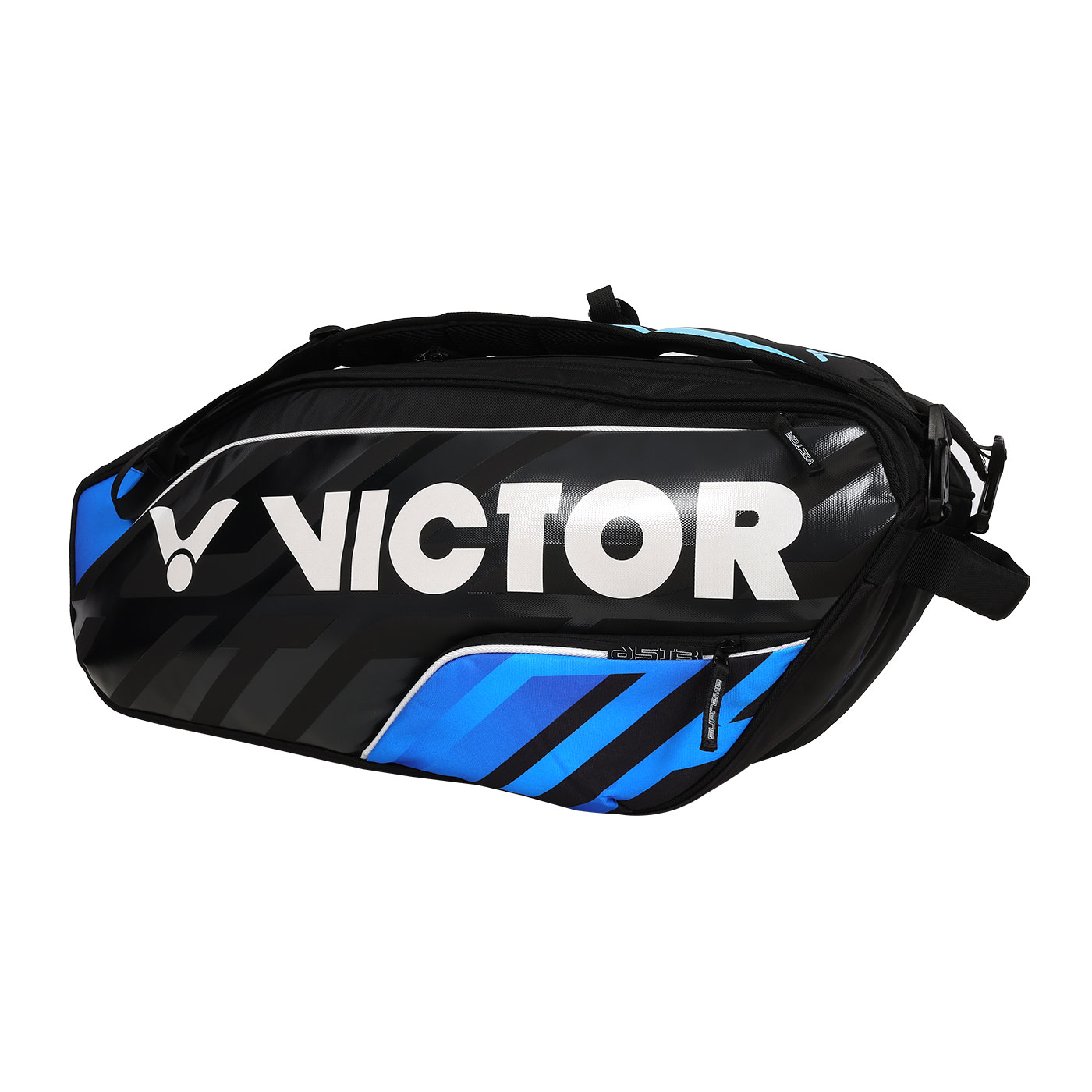 VICTOR 6支裝羽拍包  BR9213CF - 黑銀藍