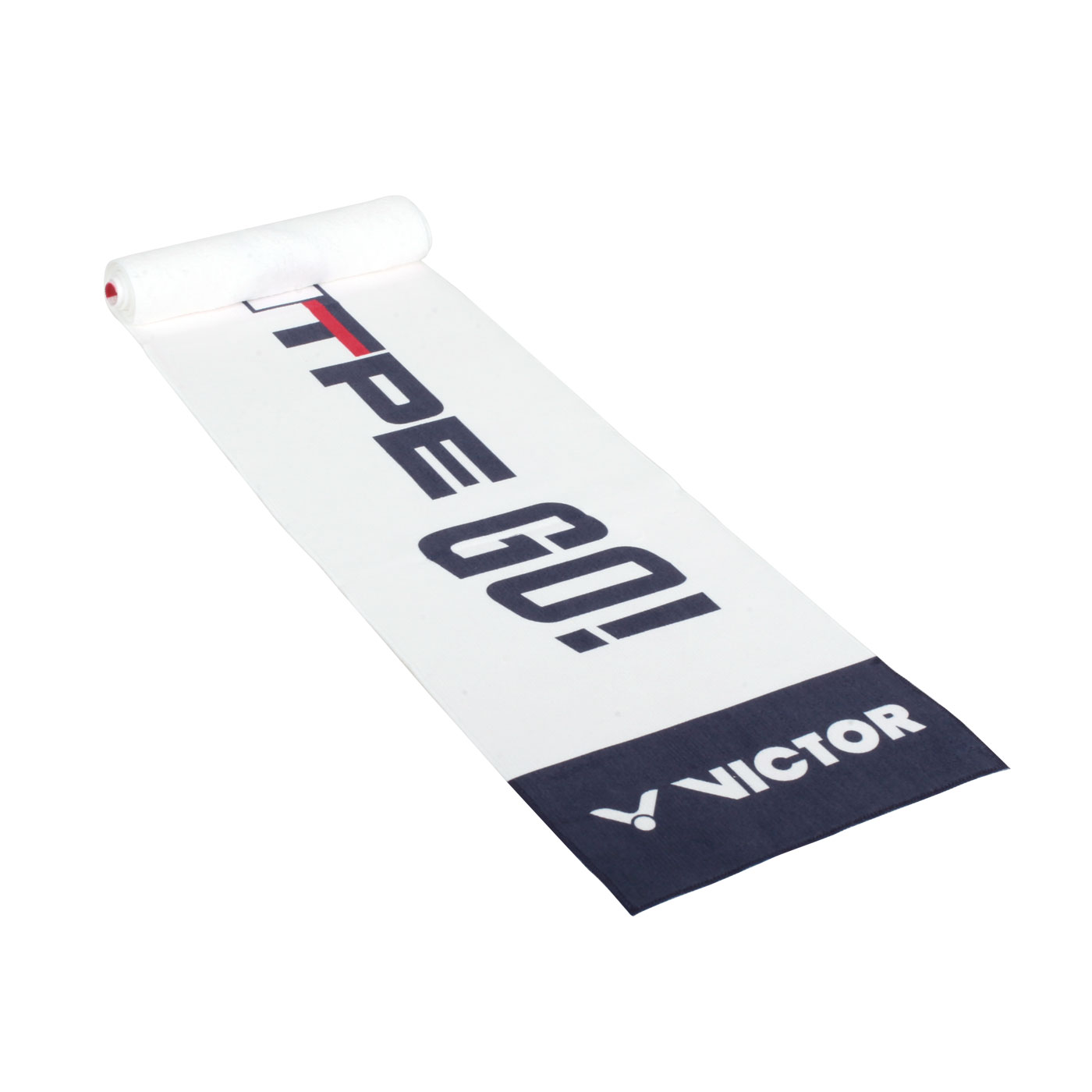 VICTOR 特定-應援款毛巾 C-4167 - 白藍紅