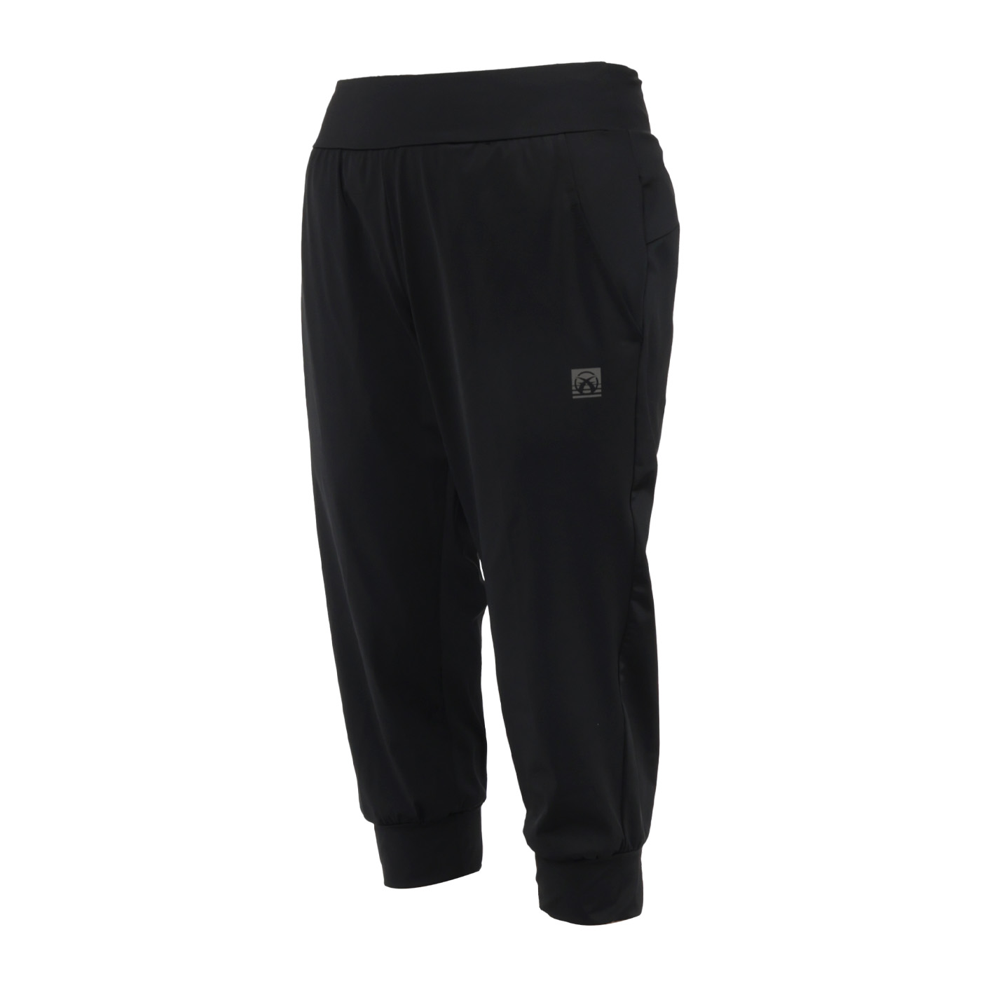 FIRESTAR 女款冰感彈性束口七分褲  CL528-10 - 黑