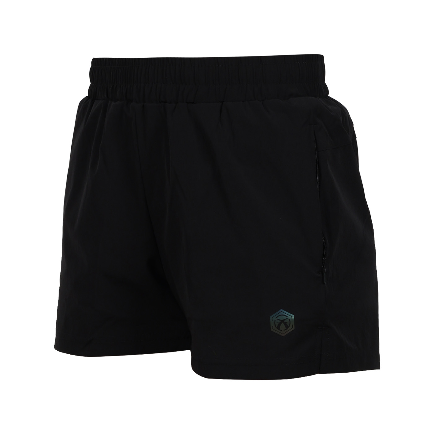 FIRESTAR 女款彈性慢跑短褲  CL627-10 - 黑