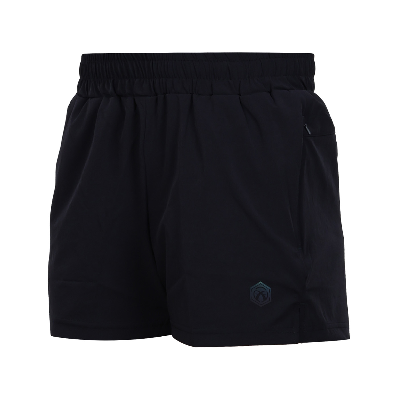 FIRESTAR 女款彈性慢跑短褲  CL627-93 - 丈青