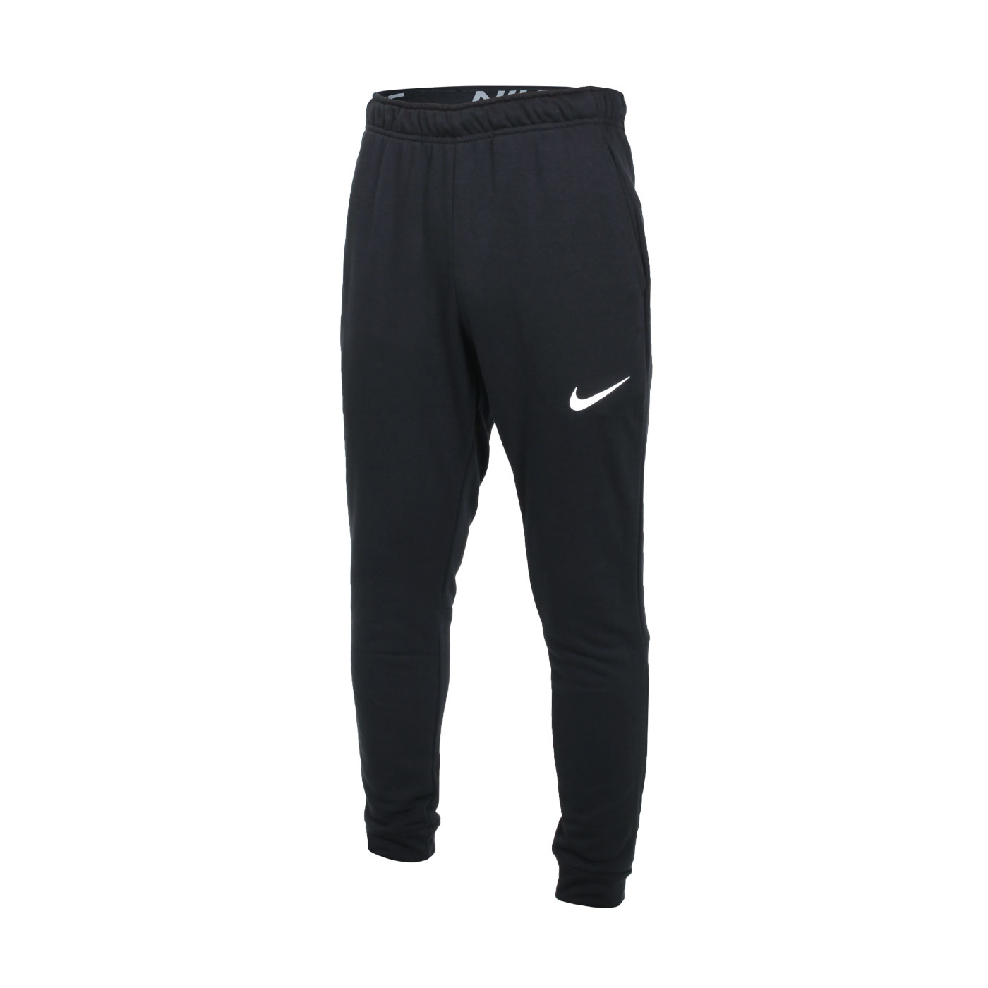 NIKE 男款運動長褲 CZ6380-010 - 黑白
