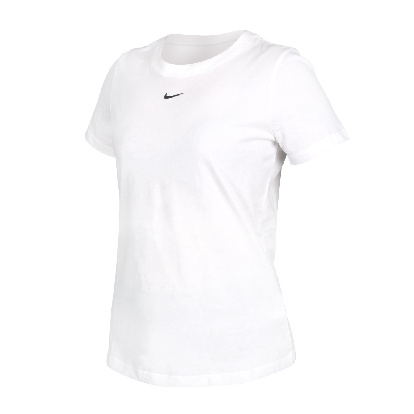 NIKE 女款短袖T恤 CZ7340-101 - 白黑