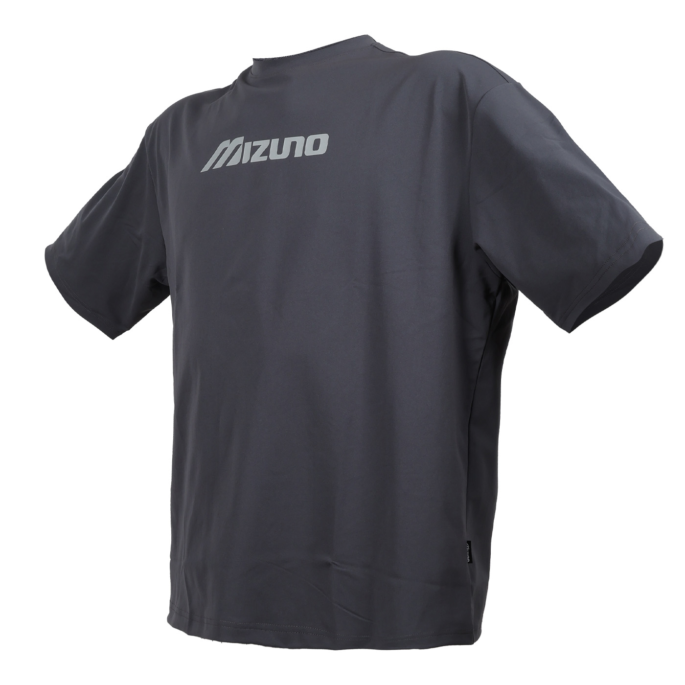 MIZUNO 男款短袖T恤  D2TAC00608 - 深灰淺灰