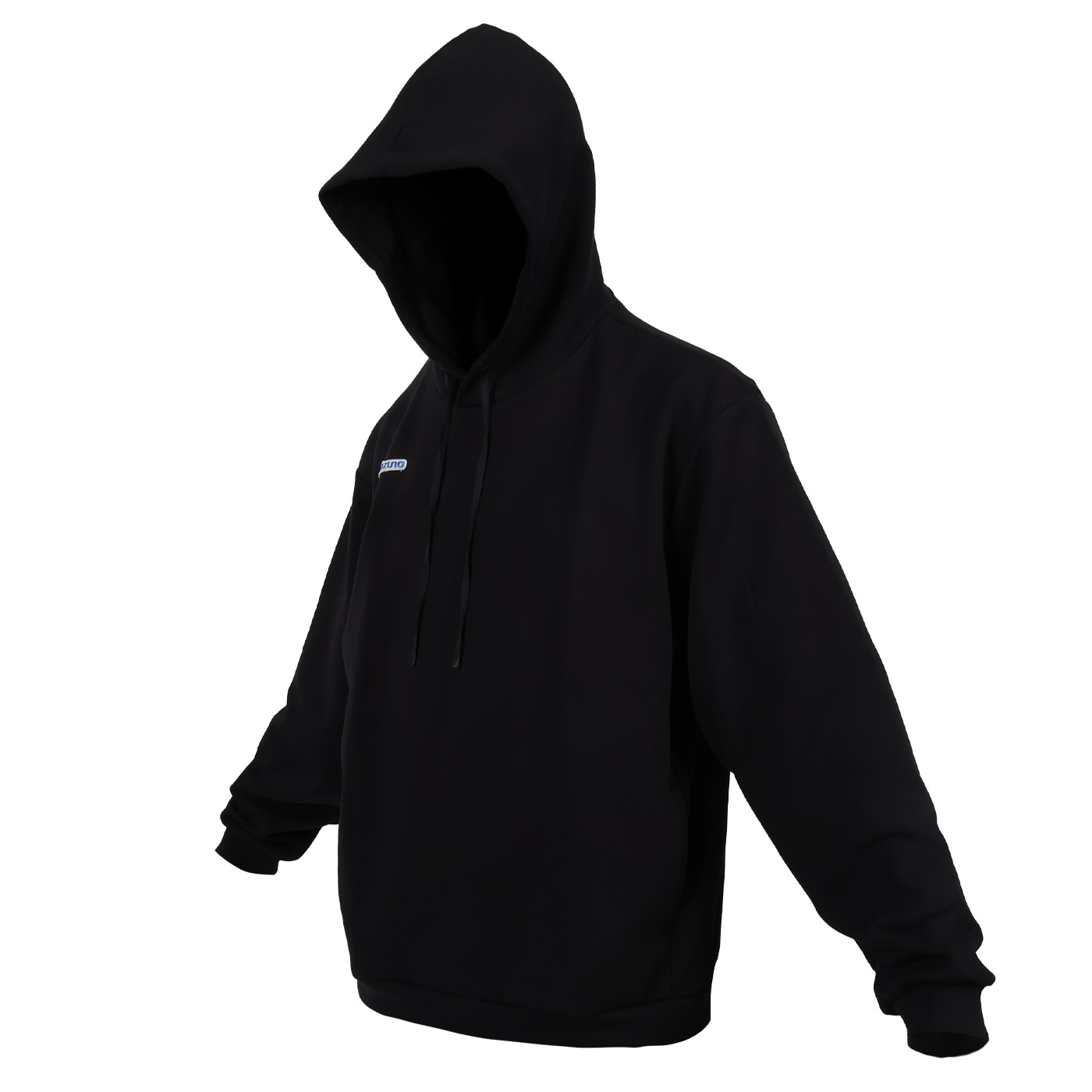 MIZUNO 男款SPORTS STYLE長袖連帽T恤  D2TAC56309 - 黑白藍