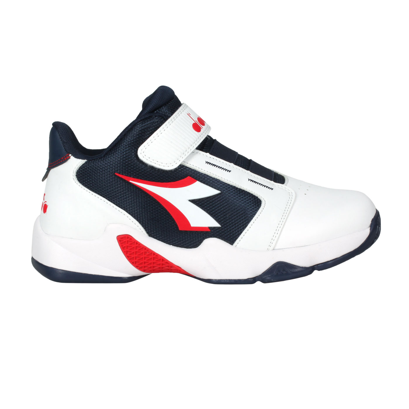 DIADORA 大童專業籃球鞋-超寬楦 DA11063 - 白丈青紅