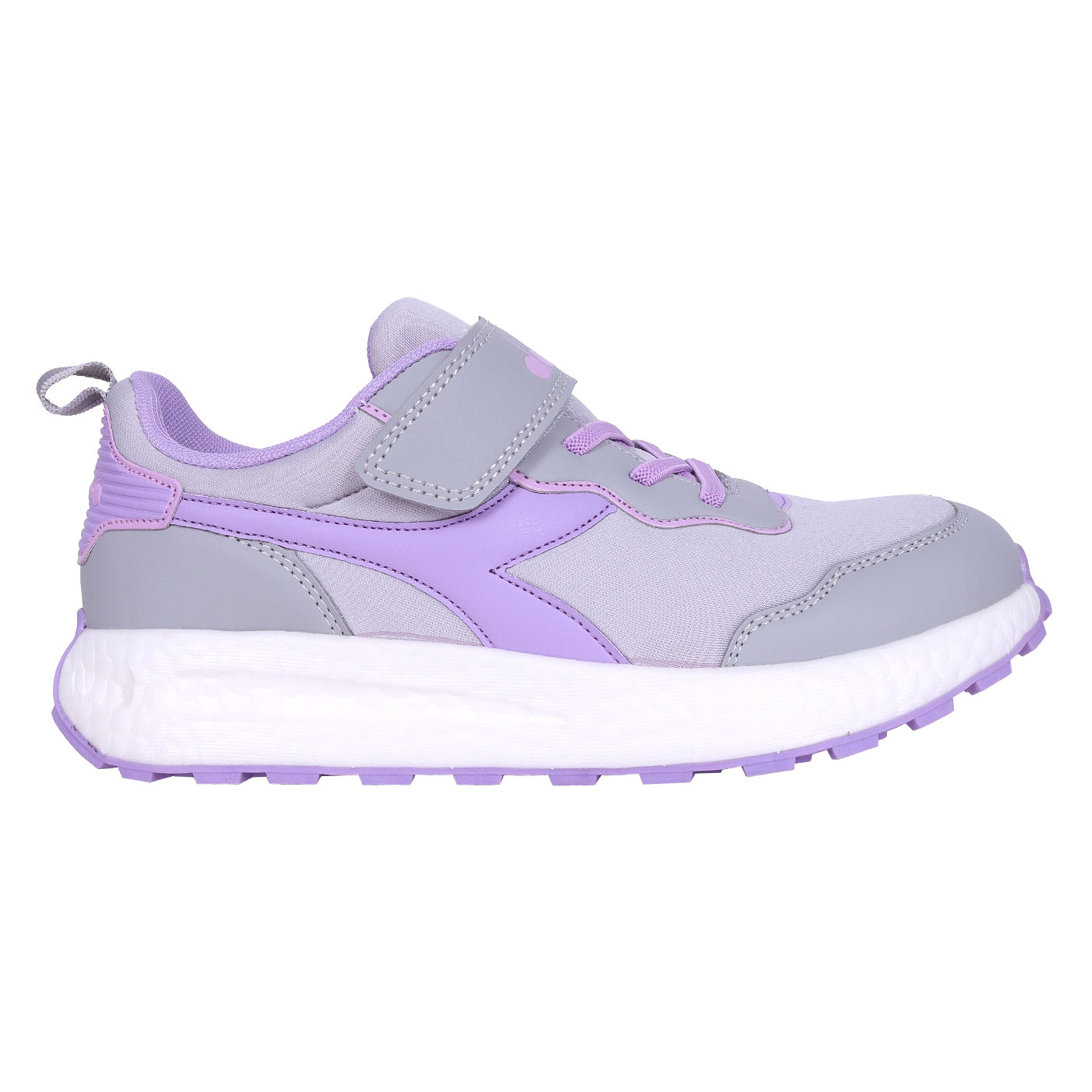 DIADORA 大童生活時尚運動鞋-超寬楦  DA11113 - 灰紫