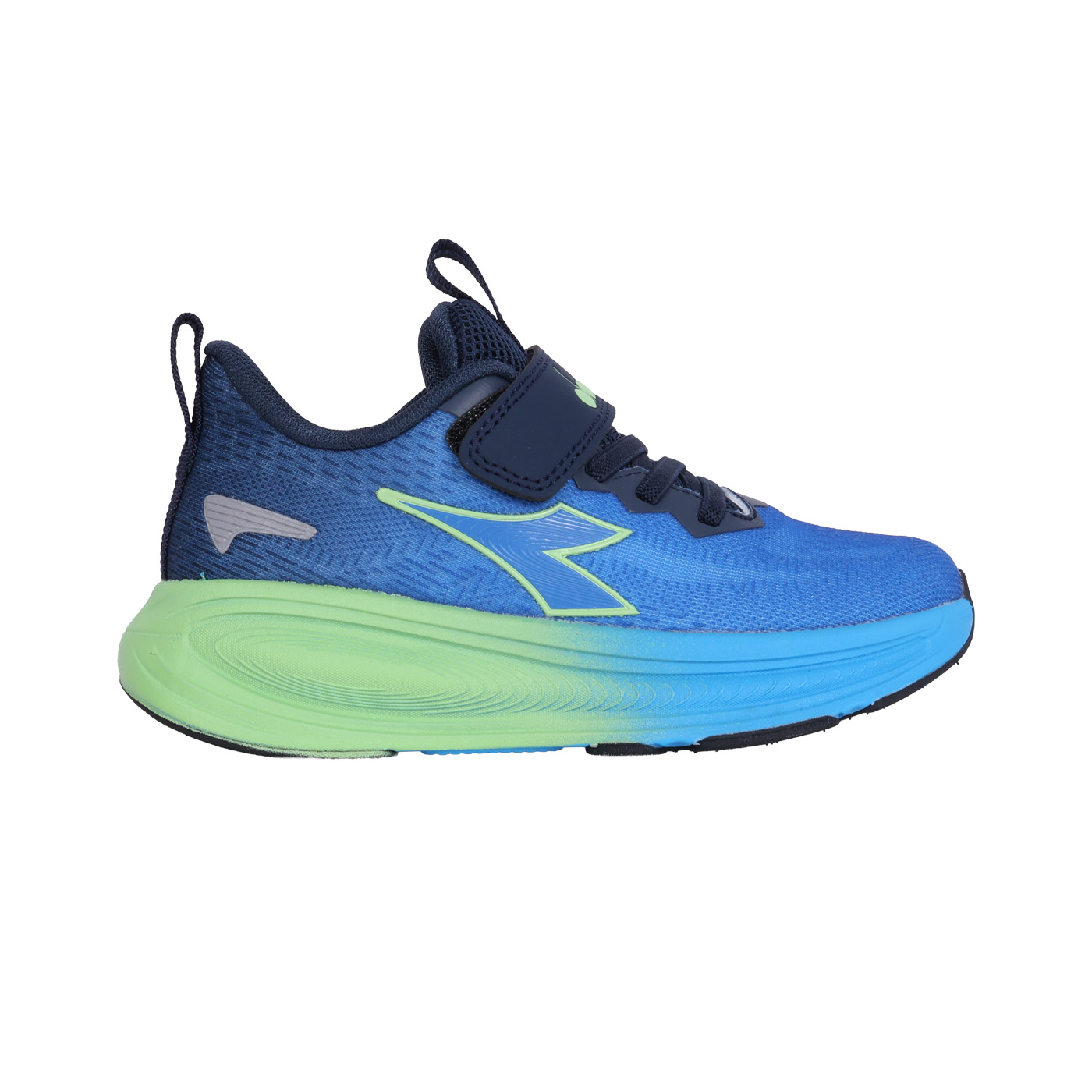 DIADORA 中童回力2避震慢跑鞋  DA1621566 - 藍綠