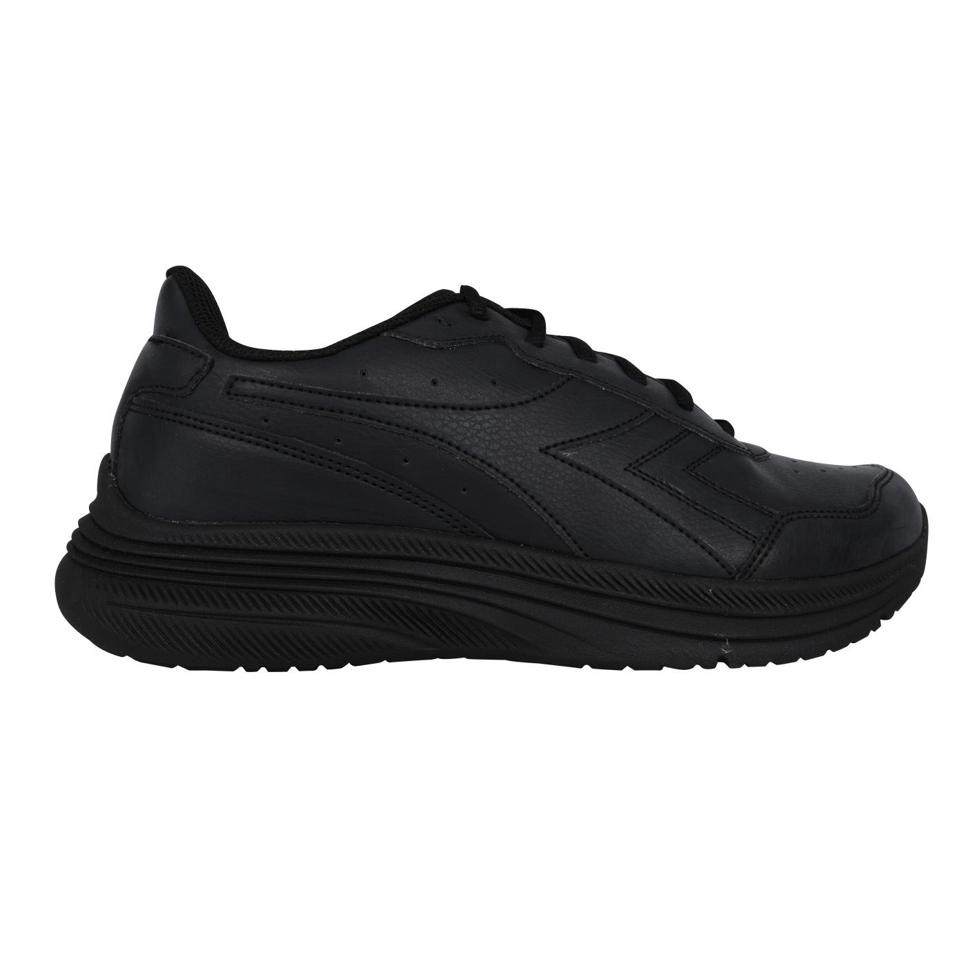 DIADORA 男款原廠進口慢跑鞋  DA181501-C0200 - 黑