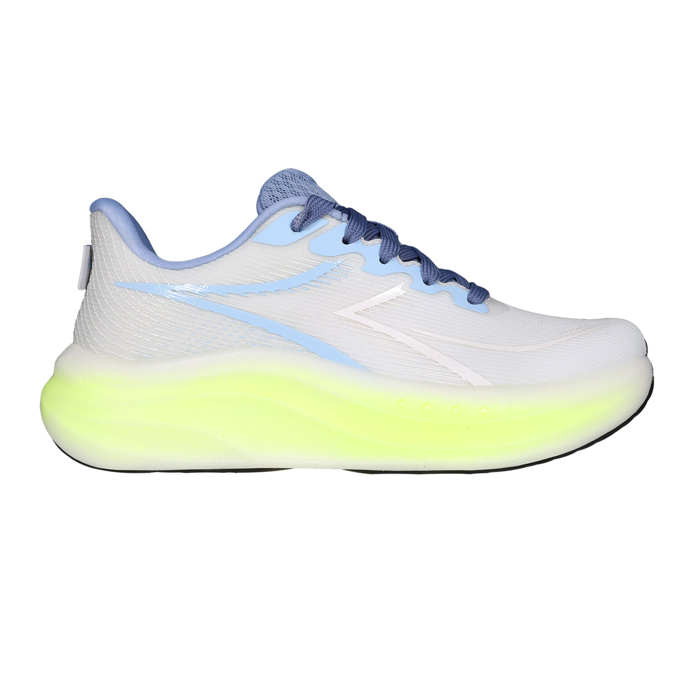 DIADORA 女款慢跑避震跑鞋  DA3613028 - 淺綠白藍