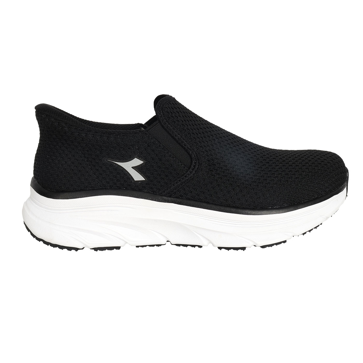 DIADORA 女款舒步減壓健走鞋-E  DA3613060 - 黑灰