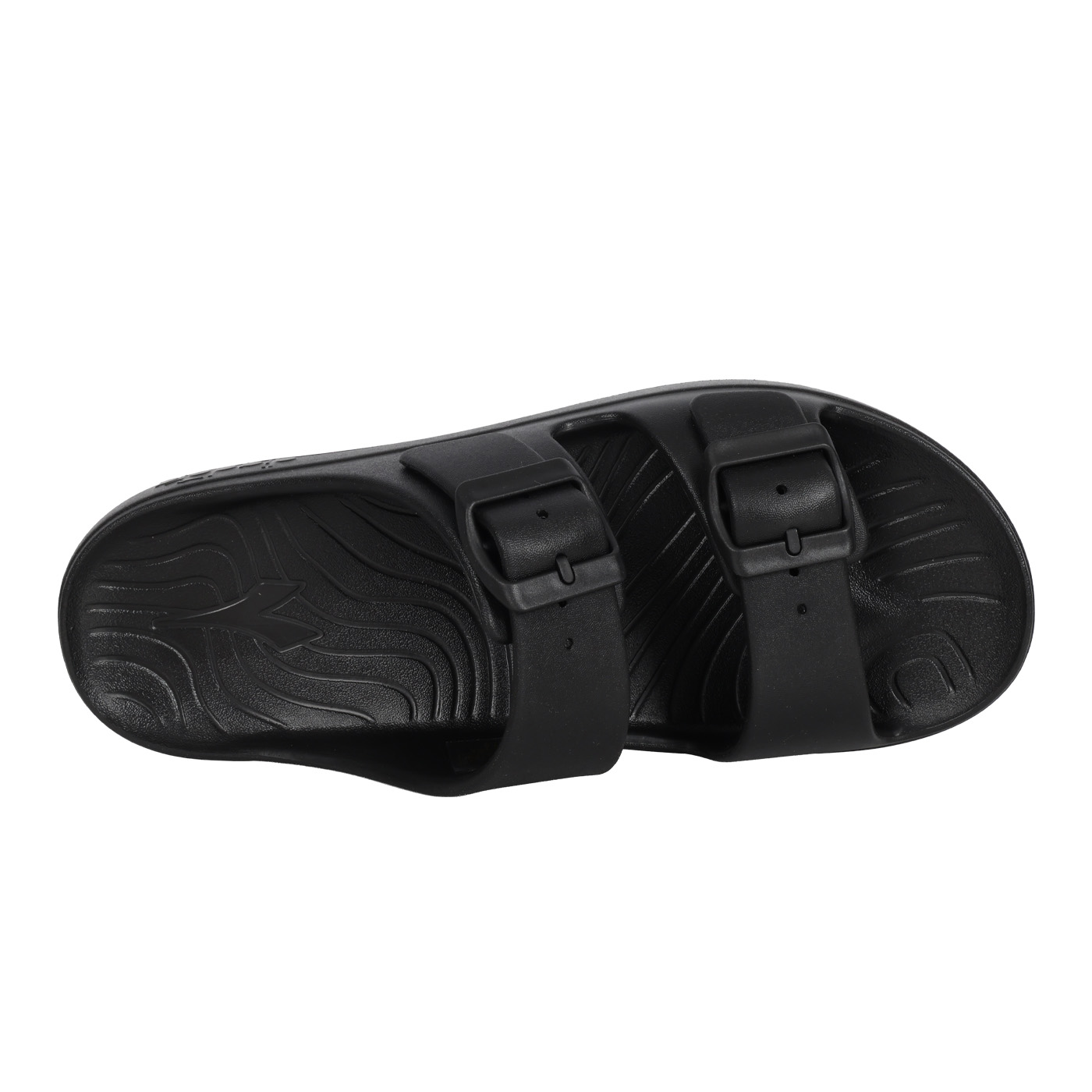 DIADORA 女運動拖鞋-超寬楦  DA3613090 - 黑