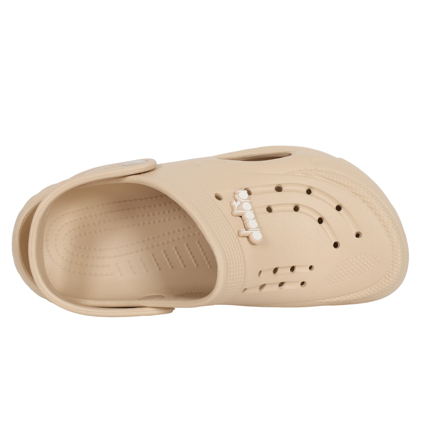 DIADORA 女防滑洞洞鞋  DA3613129 - 卡其白