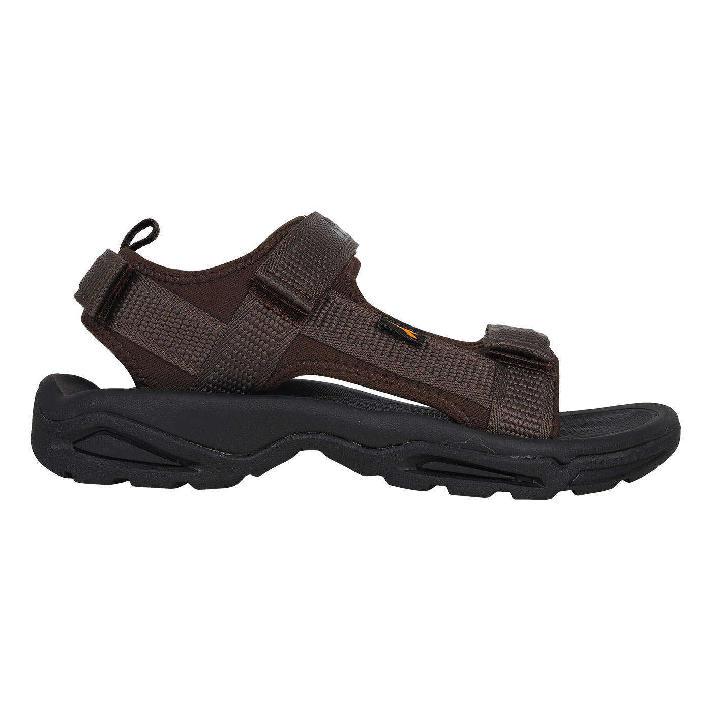 DIADORA 男款織帶運動涼鞋  DA71362 - 深褐黑