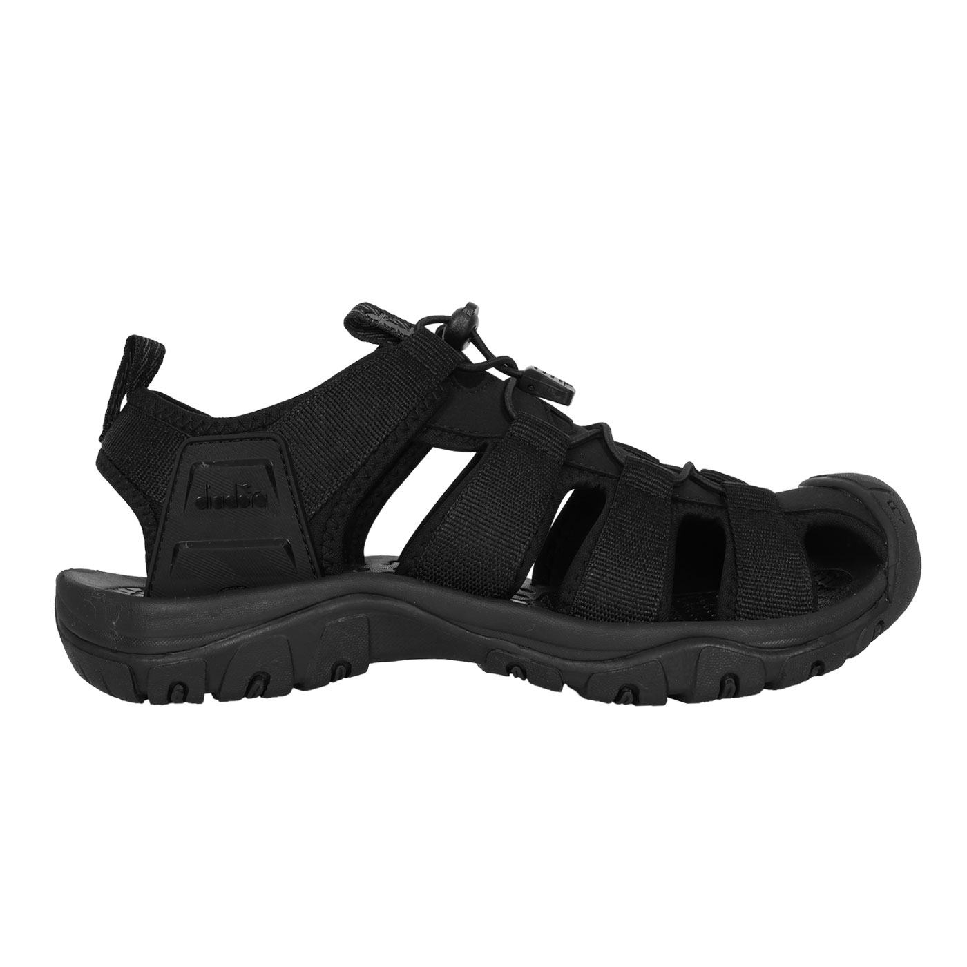 DIADORA 男款護趾運動涼鞋  DA71553 - 黑