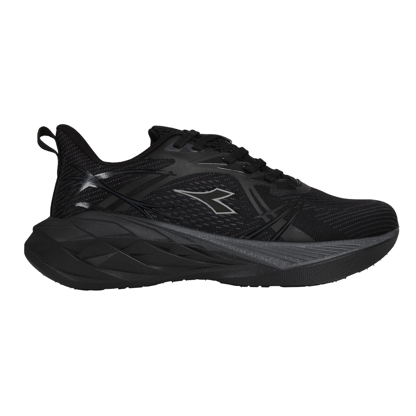 DIADORA 男專業慢跑輕量鞋  DA71996 - 黑灰