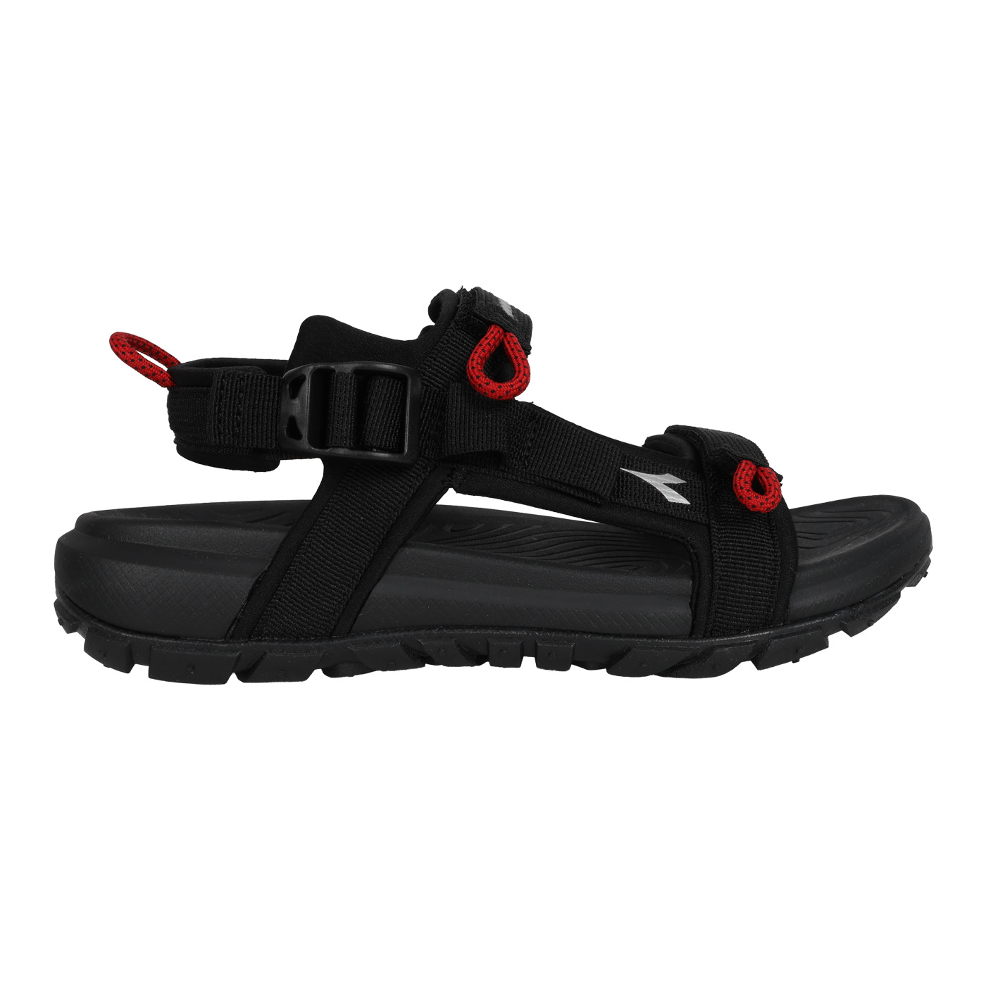 DIADORA 男款都會漫遊運動涼鞋  DA7617220 - 黑紅白