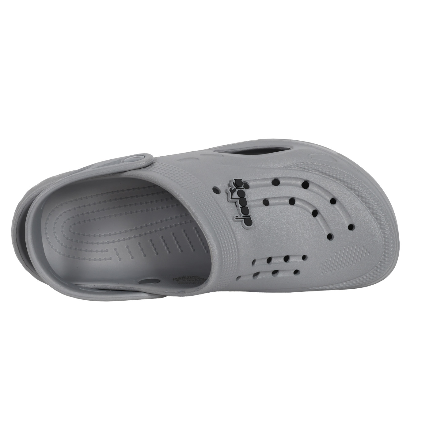 DIADORA 男防滑洞洞鞋  DA7617238 - 灰黑