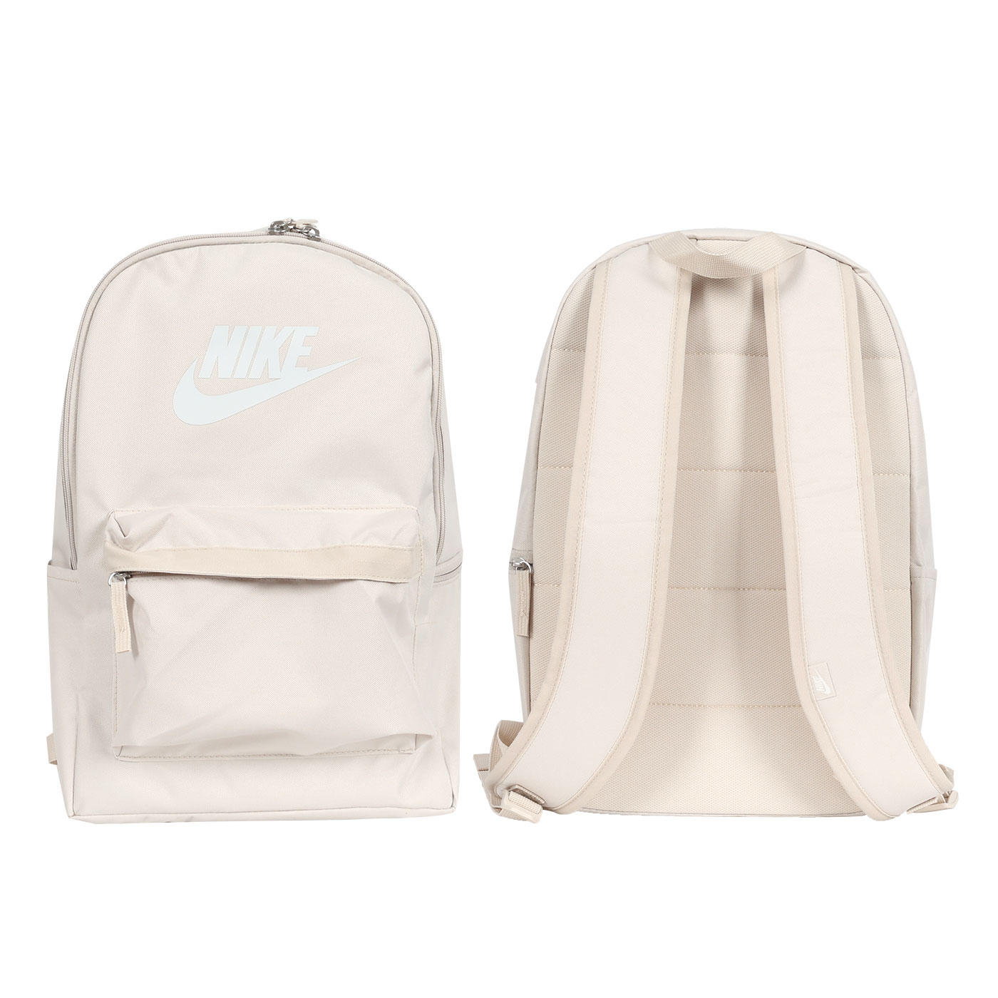 NIKE 大型後背包  DC4244-104 - 淺杏白