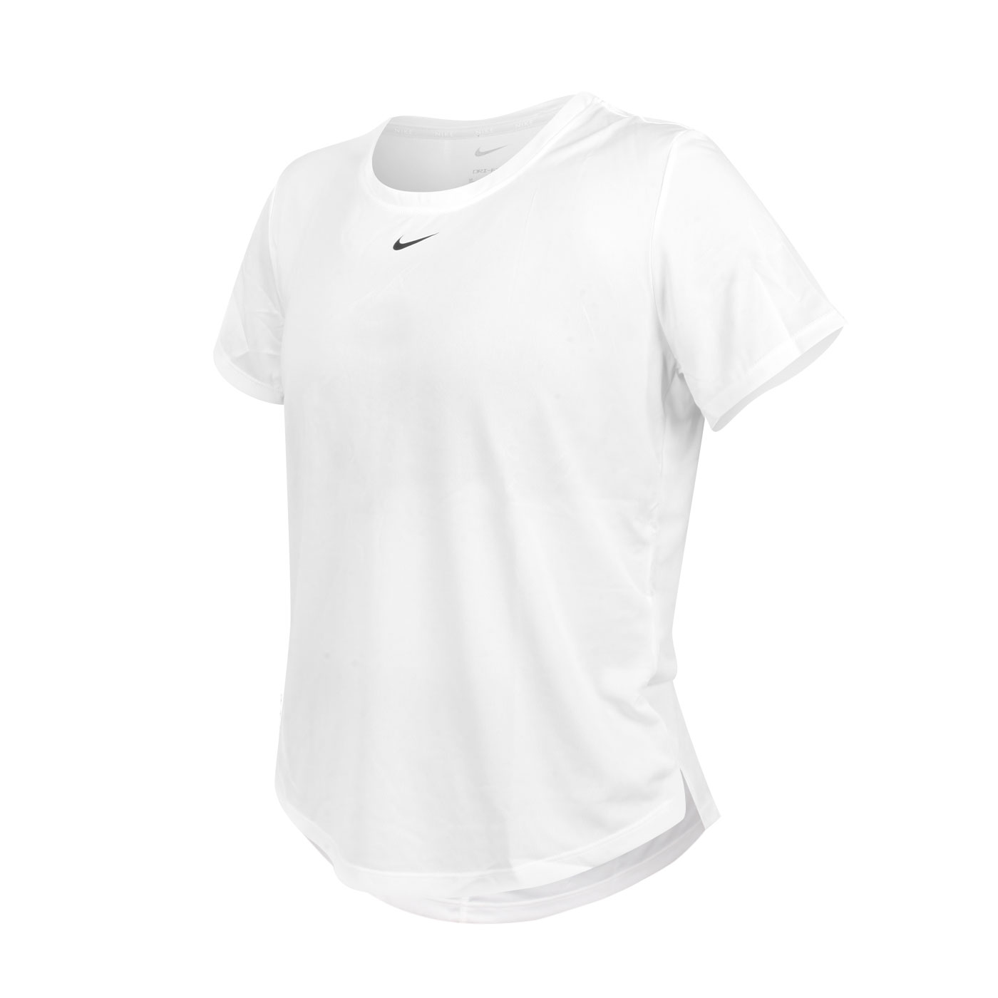NIKE 女款短袖T恤 DD0639-100 - 白黑