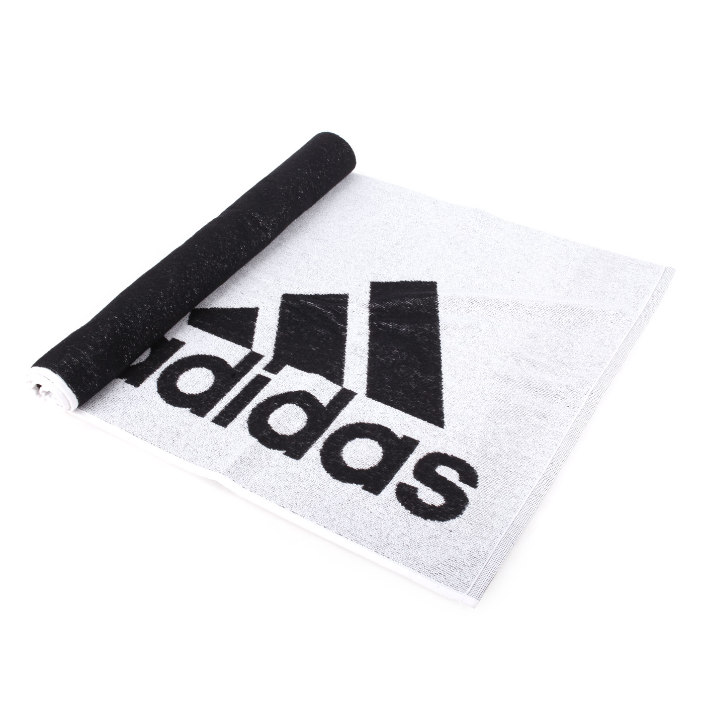 ADIDAS 運動毛巾 DH2860 - 白黑