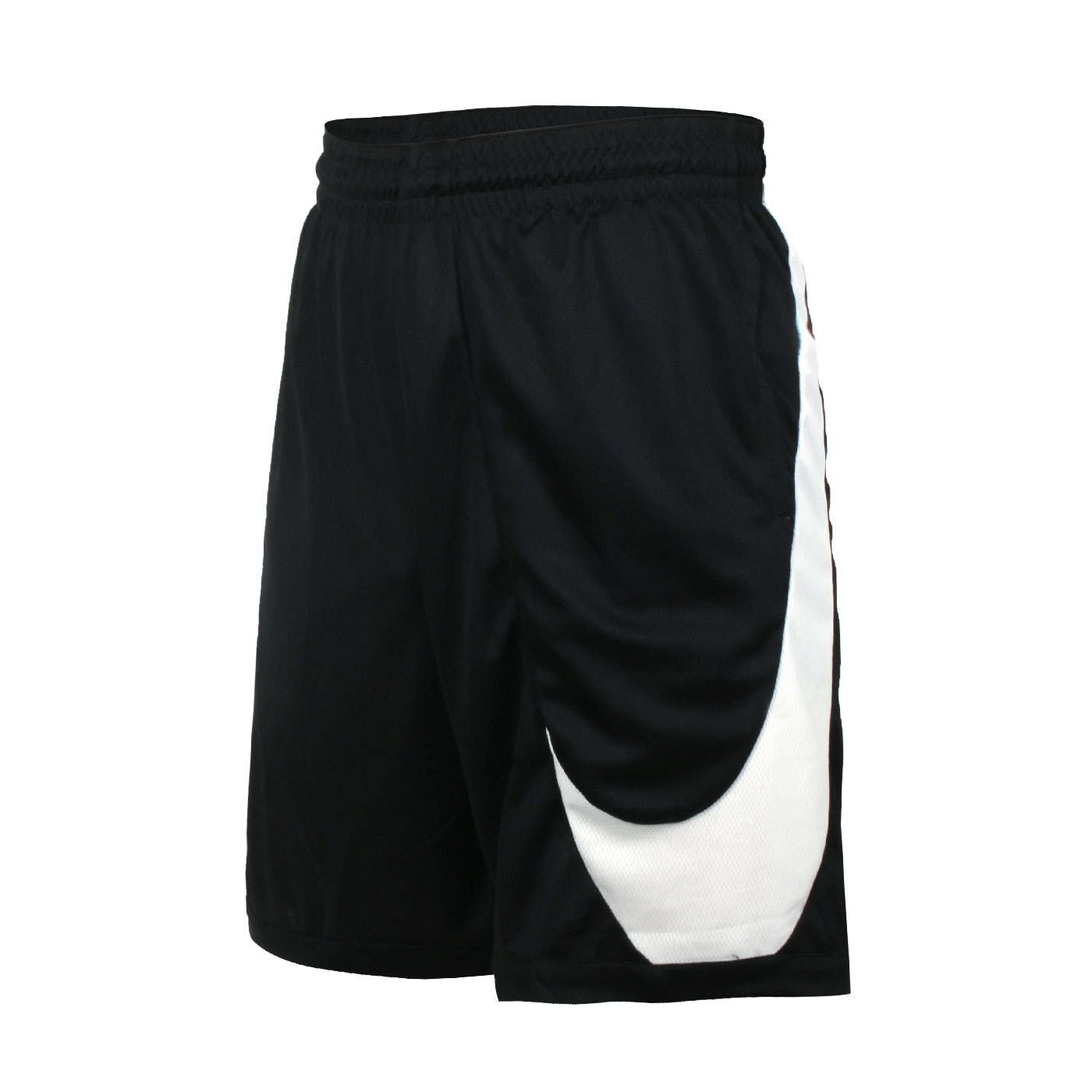NIKE 男款籃球短褲 DH6764-013 - 黑白