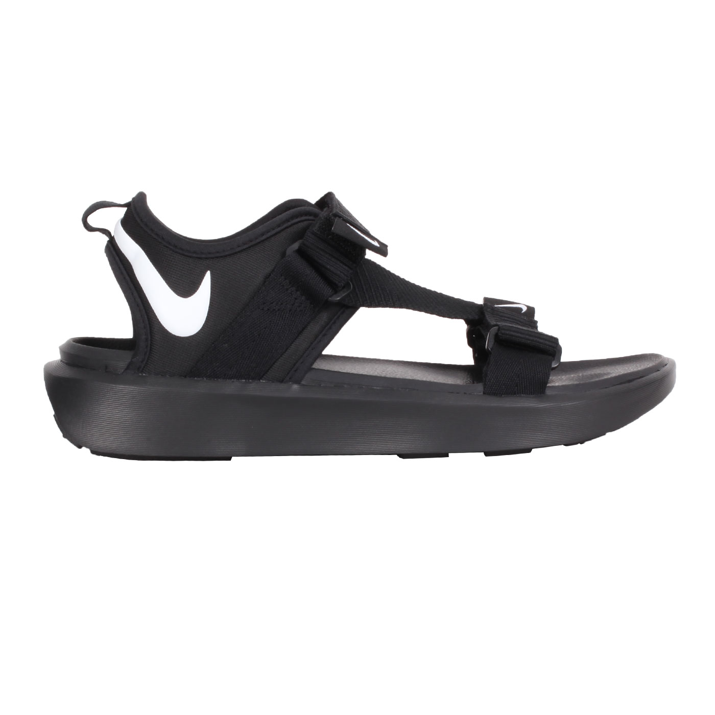 NIKE 男款運動涼鞋  @VISTA SANDAL@ DJ6605-001 - 黑白