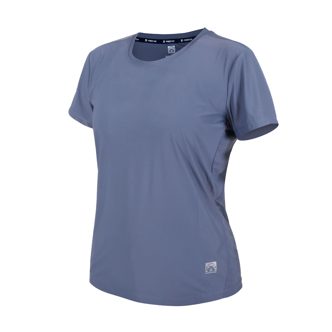 FIRESTAR 女款彈性圓領短袖T恤 DL261-13 - 霧紫