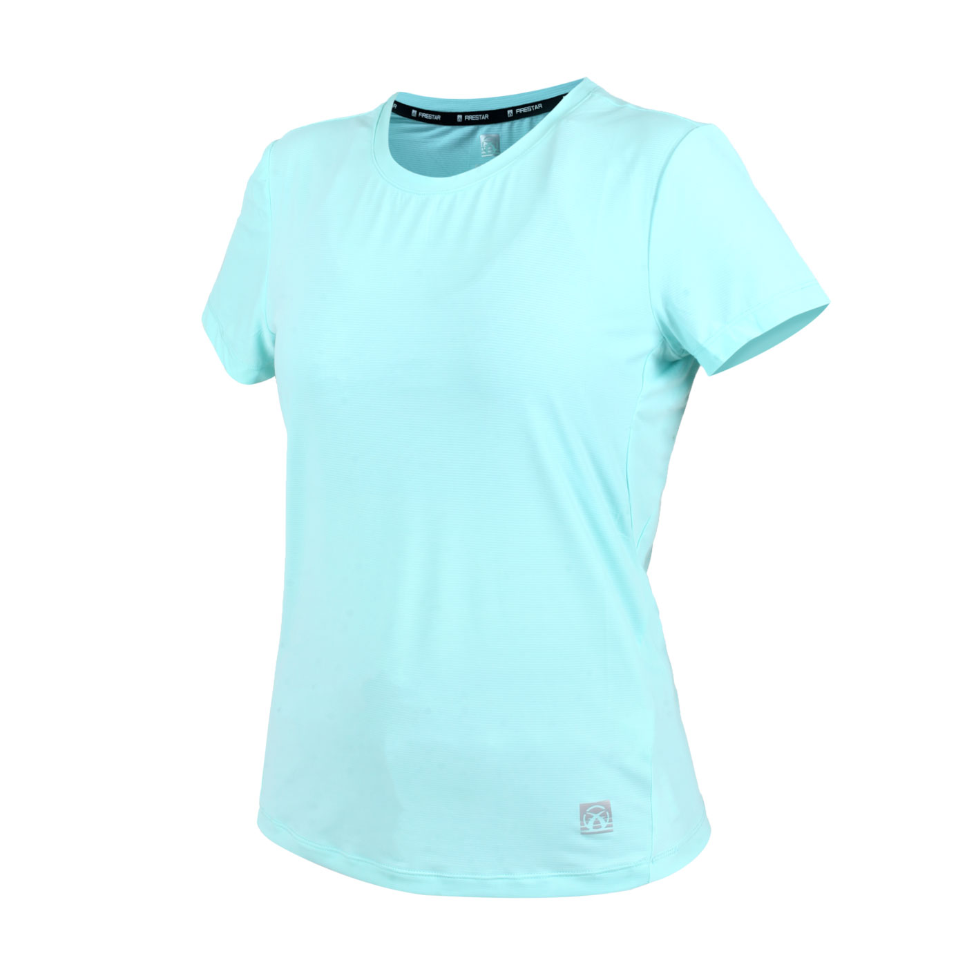 FIRESTAR 女款彈性圓領短袖T恤 DL261-66 - 蒂芬妮綠