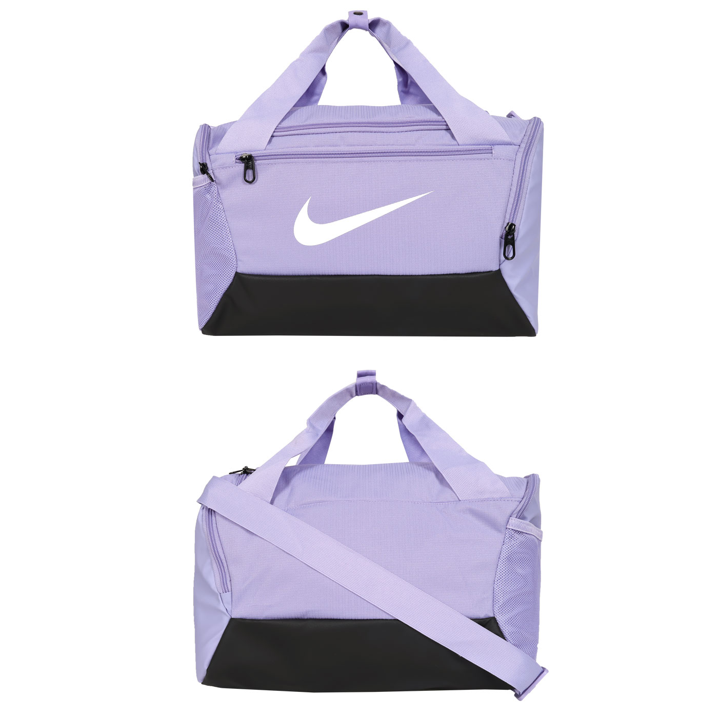 NIKE 小型訓練行李包(41公升)  DM3977-533 - 紫白