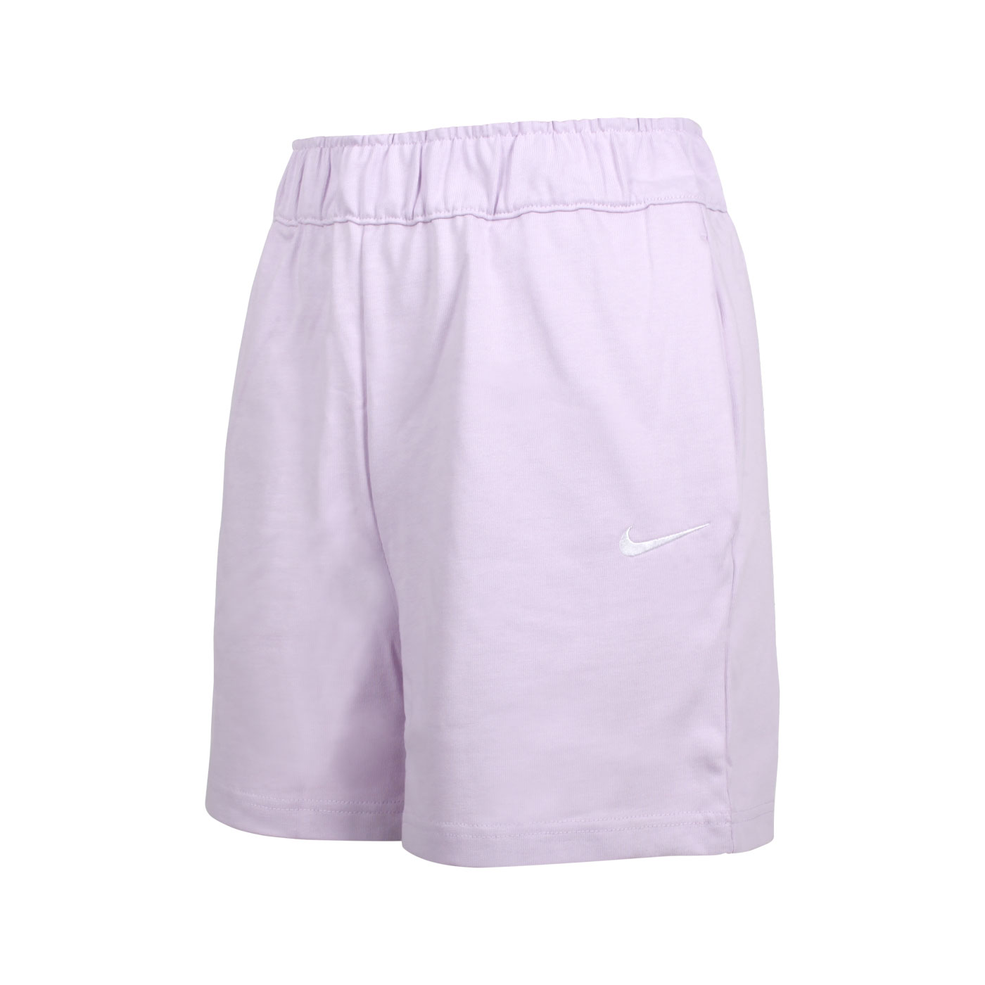 NIKE 女款運動短褲 DM6729-530 - 粉紫白