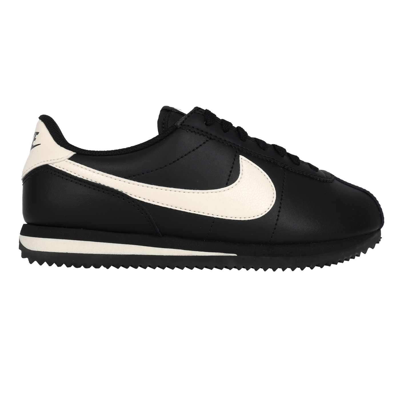 NIKE 女款運動休閒鞋  @W CORTEZ@ DN1791-006 - 黑白