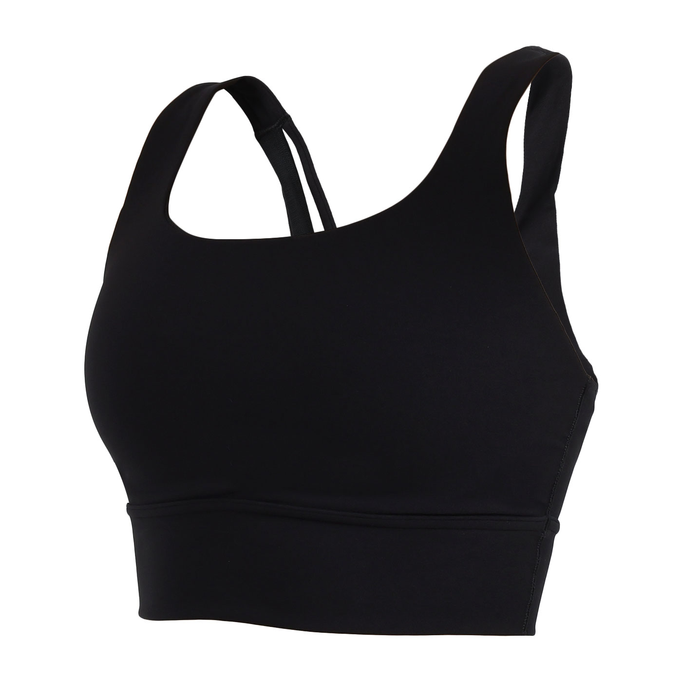 NIKE 女款中度支撐胸墊運動內衣  DO6620-010 - 黑