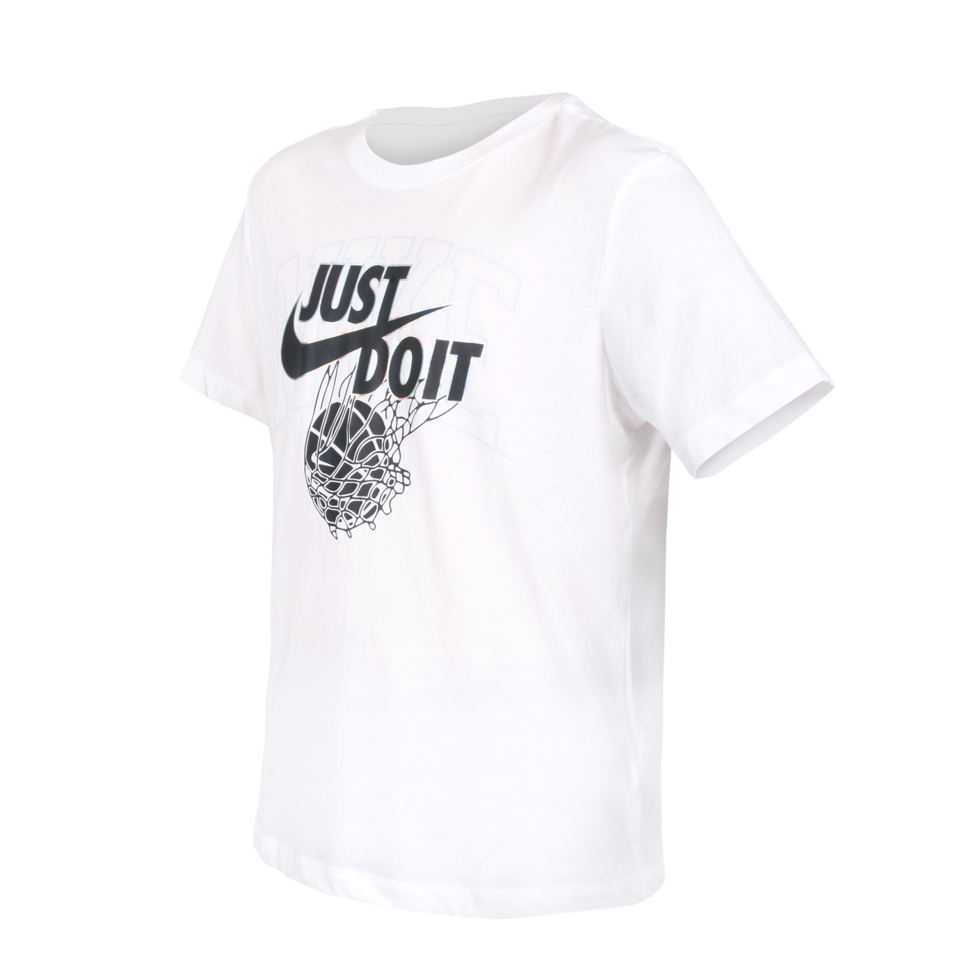 NIKE 男款短袖T恤 DR7640-100 - 白黑