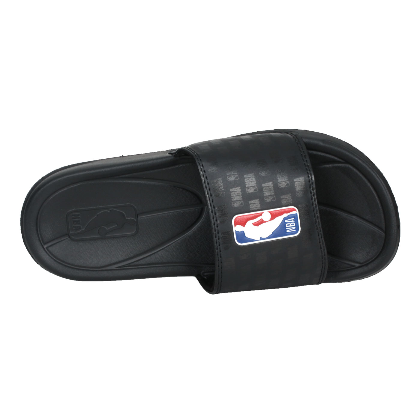 NBA 限量-拖鞋 DSN31-BLK01 - 黑藍紅白