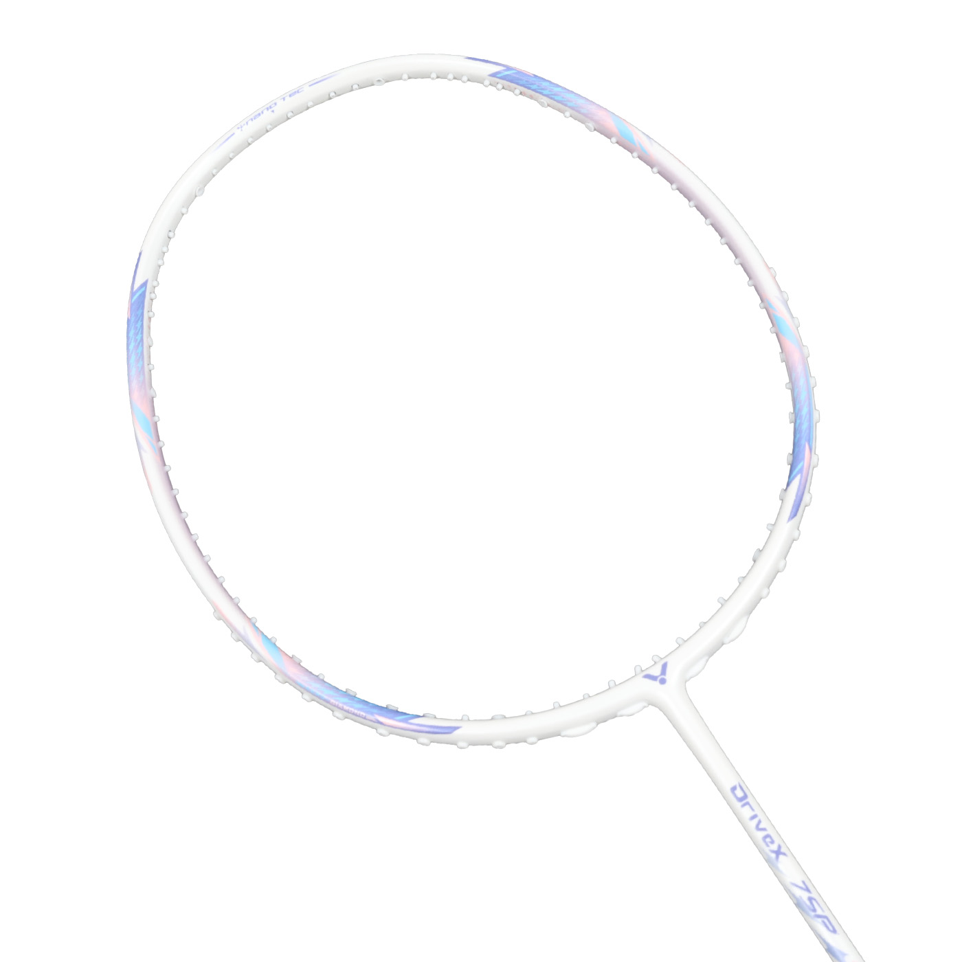 VICTOR 馭羽球拍  DX-7SP-AJ - 白紫藍粉