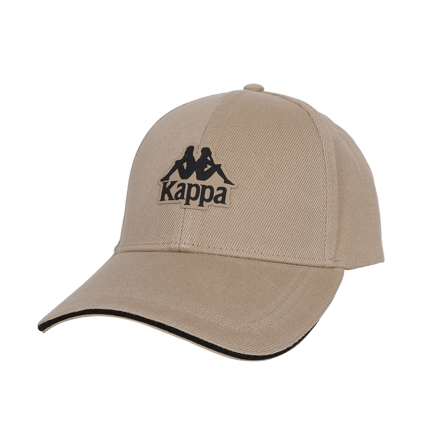 KAPPA 運動帽  DZ8MB05-6320 - 奶茶黑