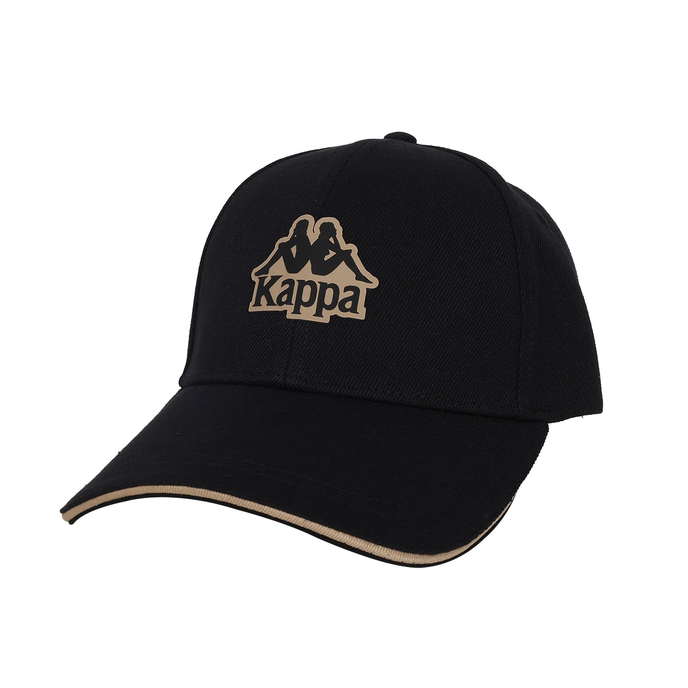 KAPPA 運動帽  DZ8MB05-990 - 黑奶茶