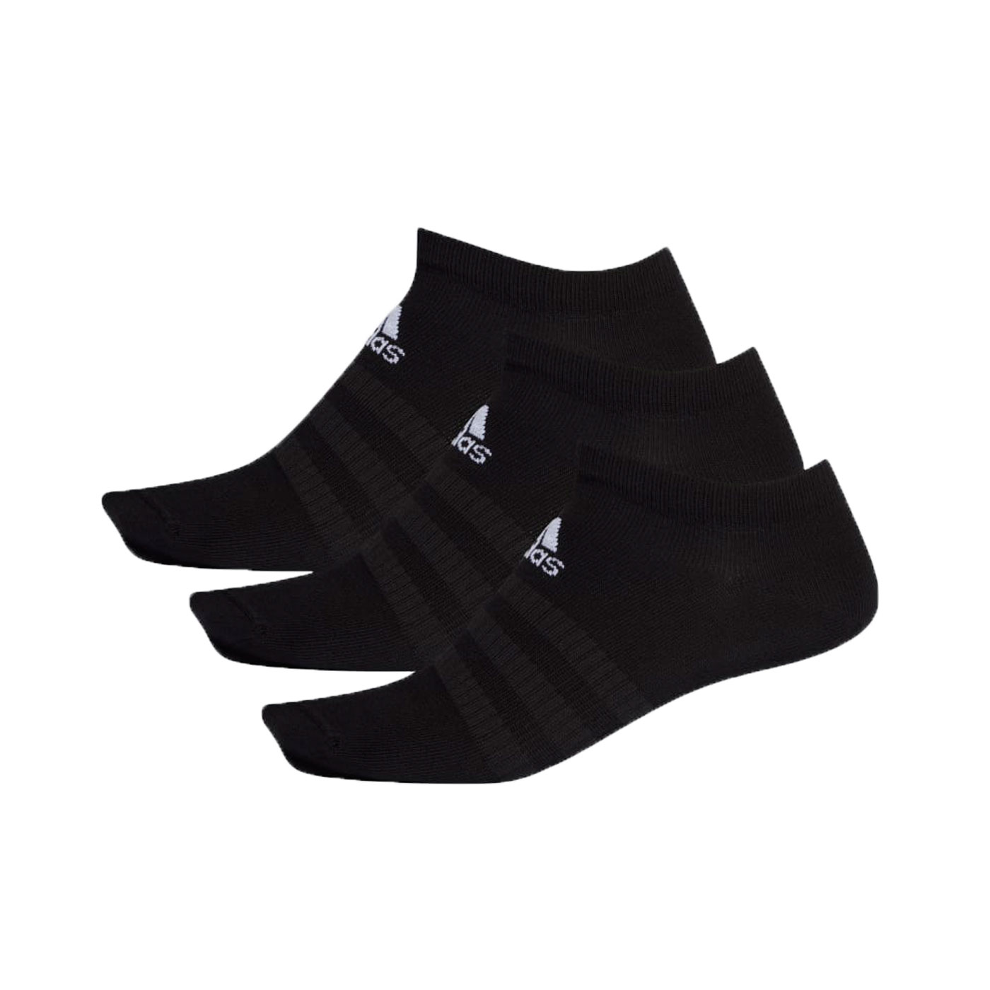 ADIDAS 運動短襪(三雙入) DZ9402 - 黑白