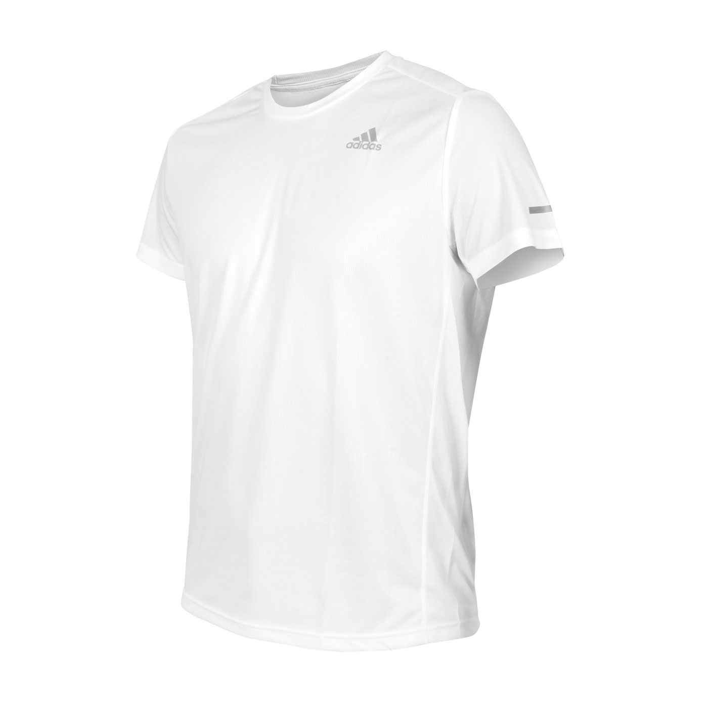 ADIDAS 男款短袖T恤 ED9292 - 白銀
