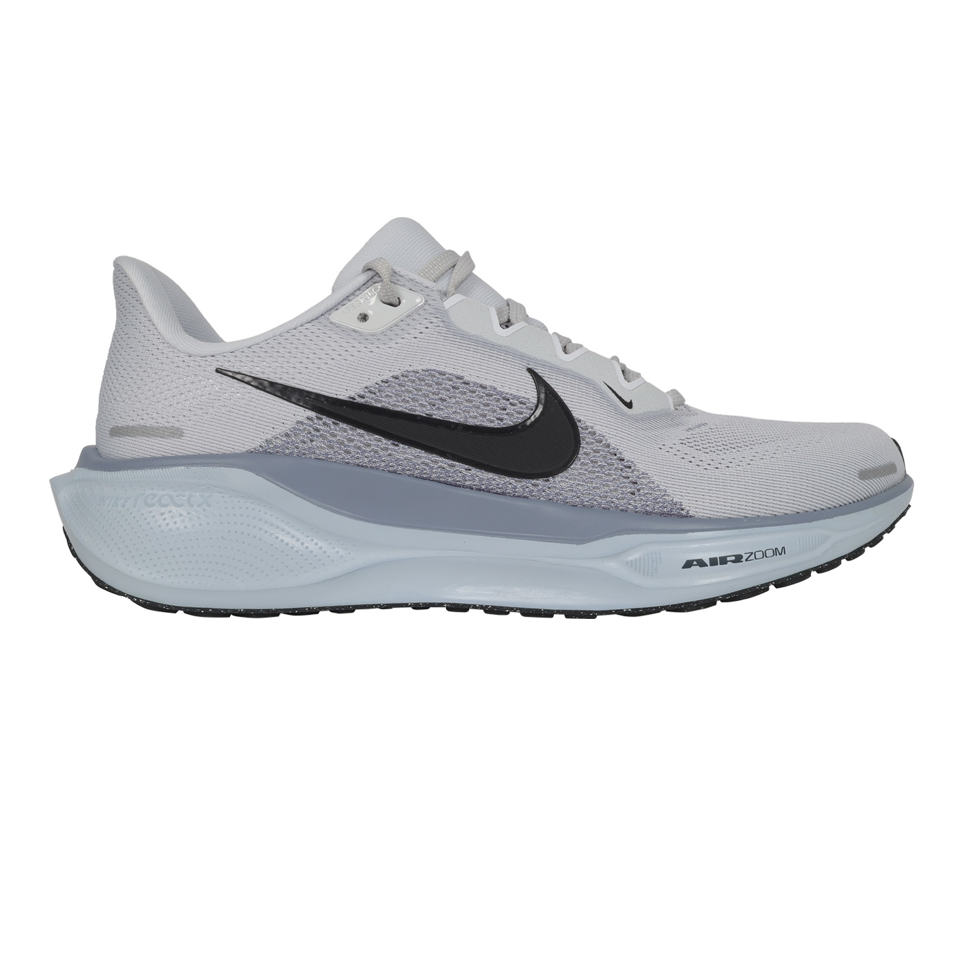 NIKE 男款緩震慢跑鞋  @AIR ZOOM PEGASUS 41@ FD2722-015 - 淺灰黑
