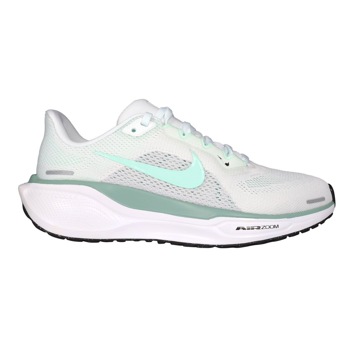 NIKE 女款緩震慢跑鞋  @W AIR ZOOM PEGASUS 41@ FD2723-113 - 白薄荷綠